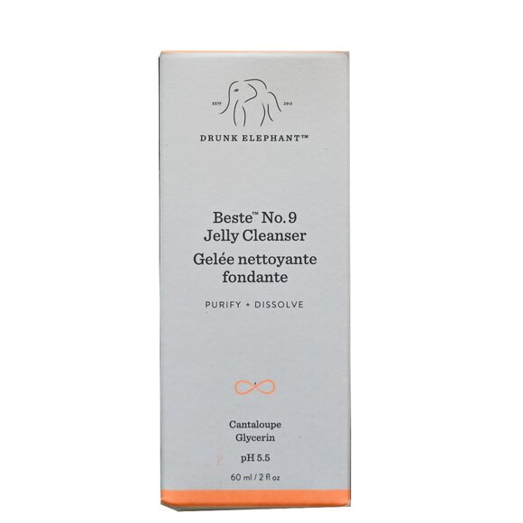 NIB Drunk Elephant Beste No. 9 Jelly Cleanser Midi 60ml - Picture 1 of 2